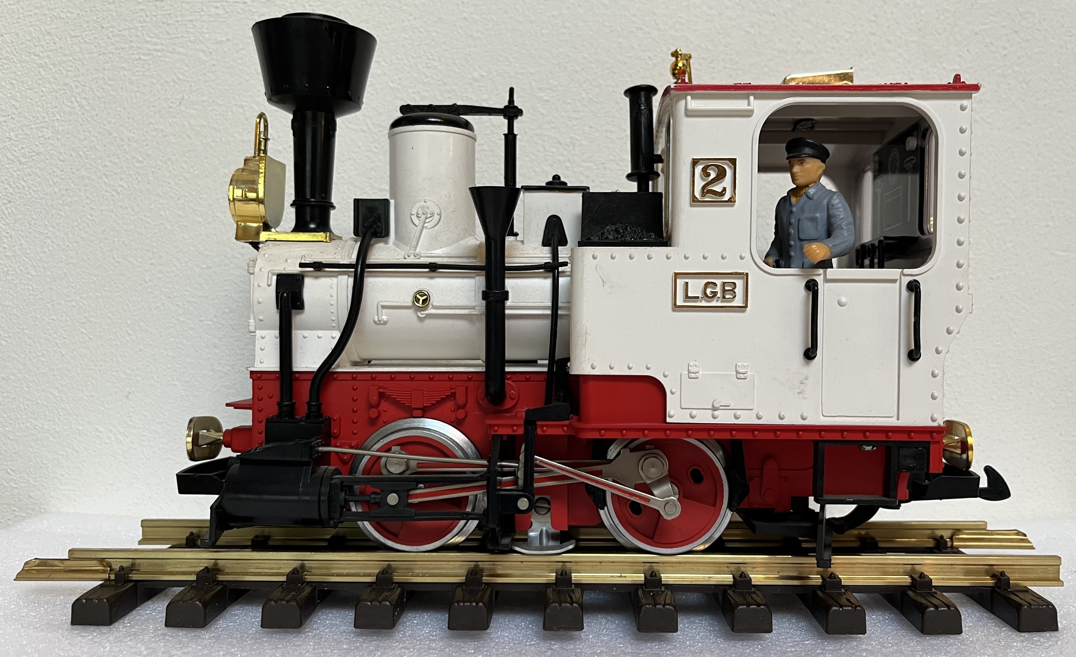 Locomotieven spoor-G – DEJACHTKAMER