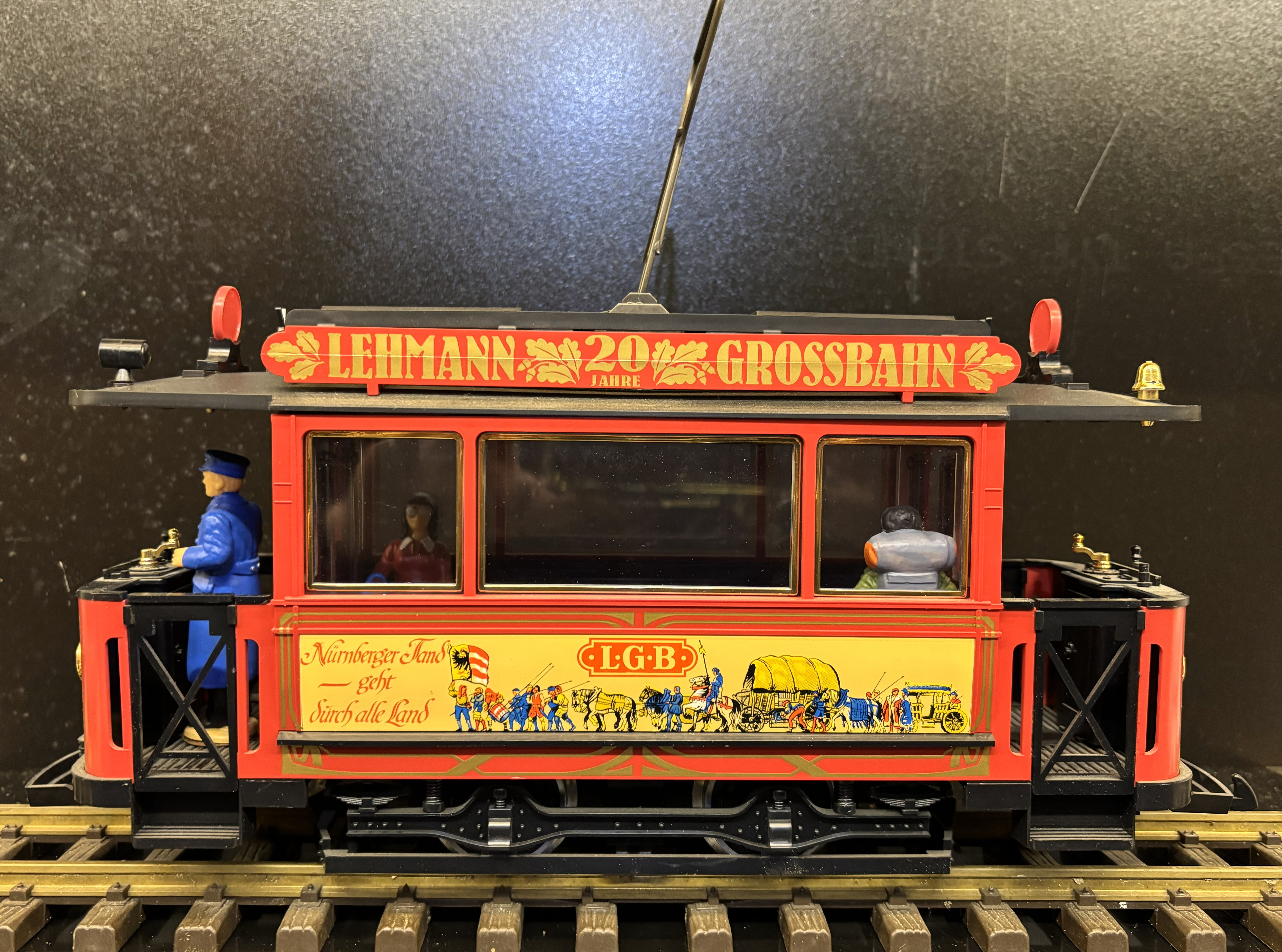 Locomotieven spoor-G – DEJACHTKAMER